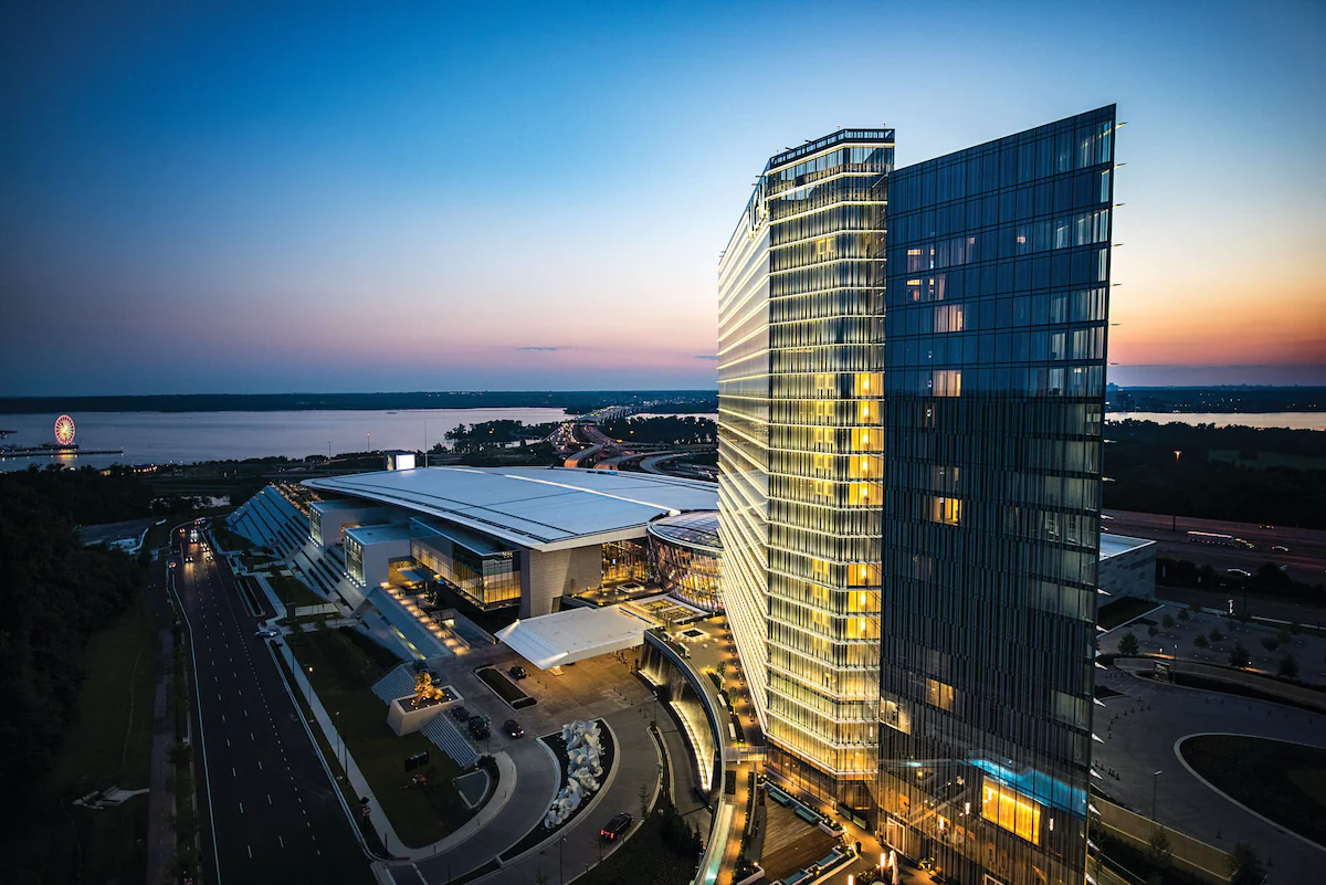 MGM National Harbor Resort & Casino – Chic, Luxury and Service