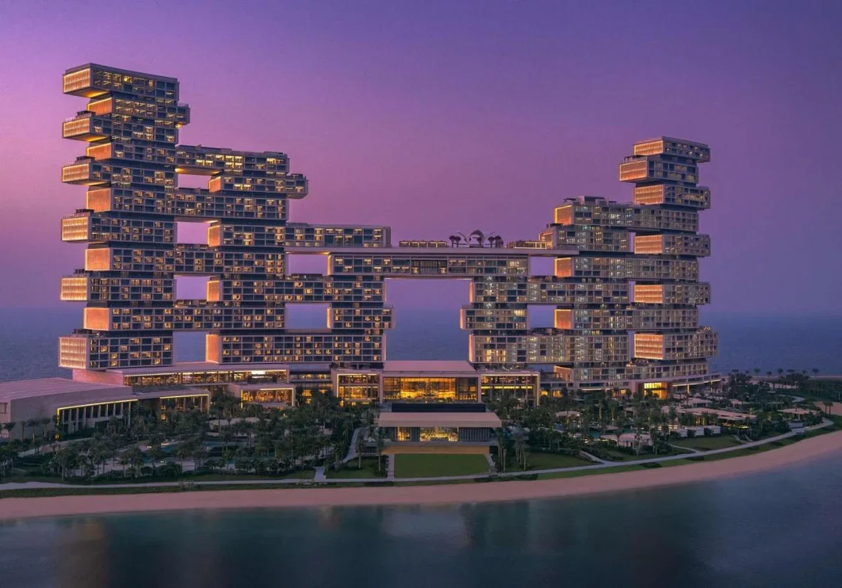 The best hotels and casinos from  Hutlist 